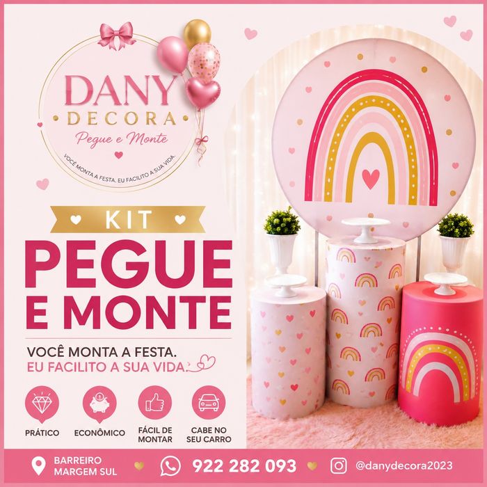 Decoração de festa /Barreiro