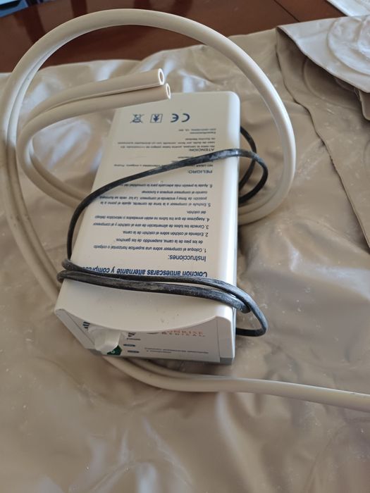 Colchão anti-escaras com motor Virmedic