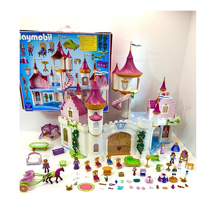 Playmobil Princess 6848 Zamek księżniczki
