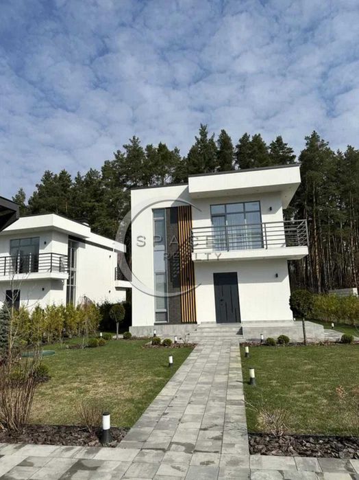 Продаж 2 поверх. будинку 150м2 маленька Швейцарія в 35 хвилинах від Києва в КМ Swisstown
