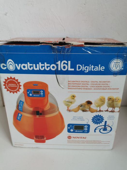 Inkubator lęgowy Covatutto 16L