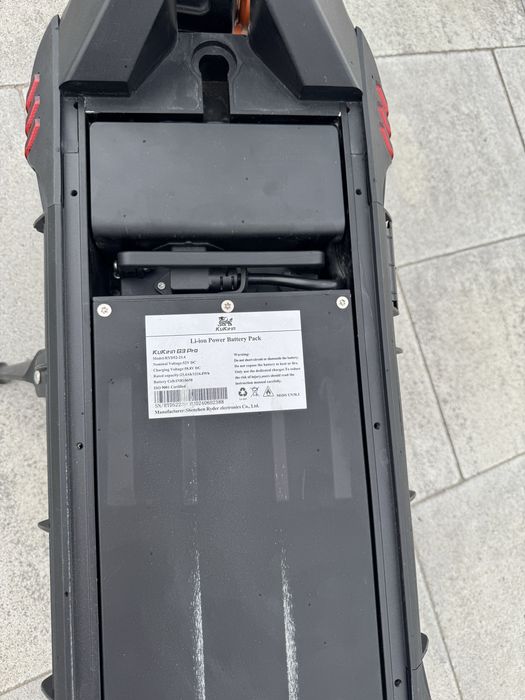 Самокат KUKIRIN G3Pro