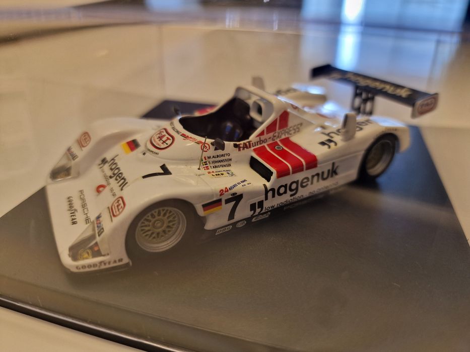 1/43 Trofeu- TWR Joest Porsche - vencedor Le Mans 1997