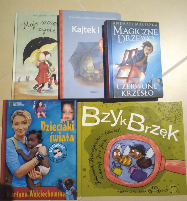 Książki dla dzieci