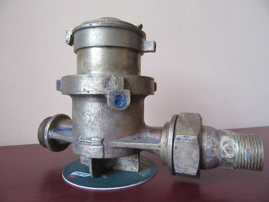 Zabytkowy polski WODOMIERZ PFWG Toruń lata 1930-te