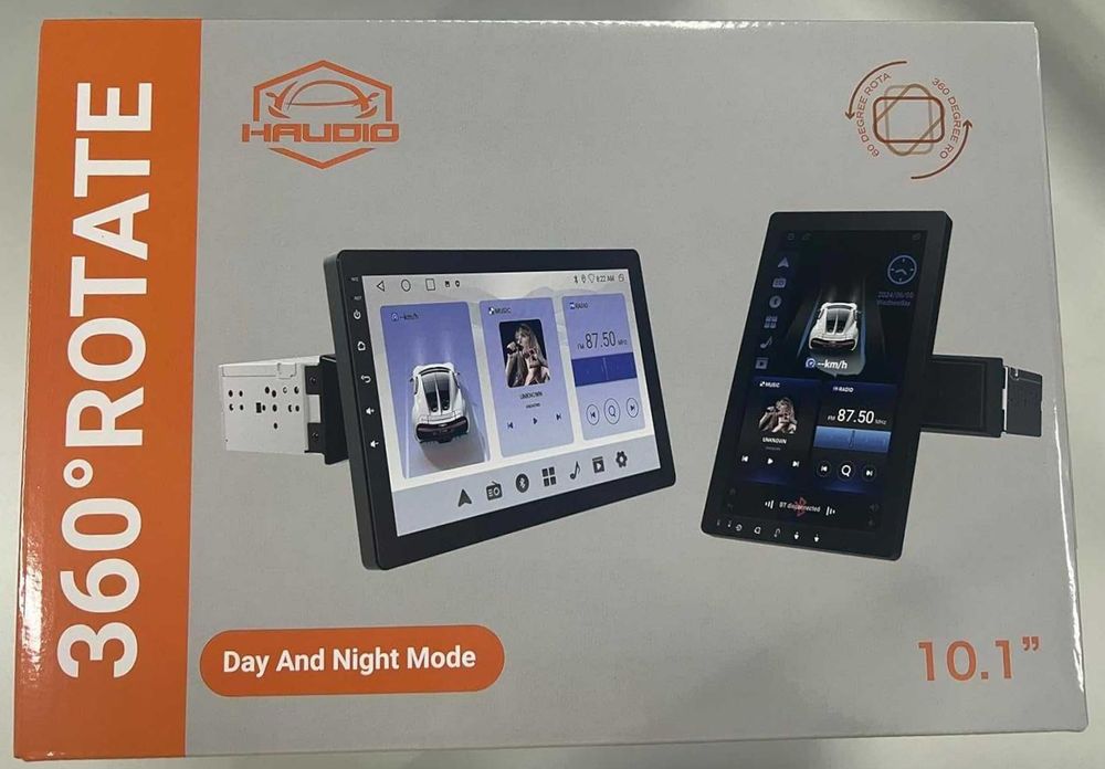 Андроїд магнітола, 1din, 10.1 дюймів екран