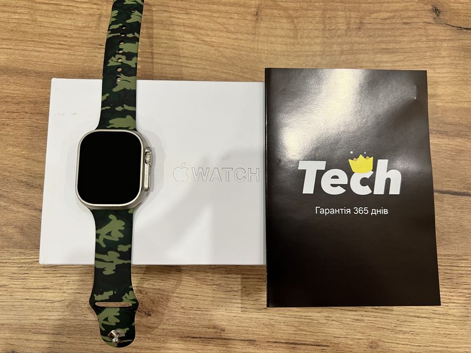 Apple watch ultra 49mm не оригинал