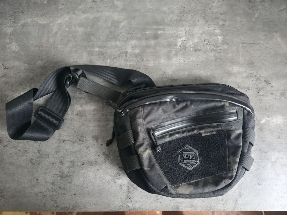 M-Tac сумка Sphaera Hex Large Elite Multicam Black/Black
Ціна: 1.5к
Riotdivision, модель RD-CMCB_Gen.1 (Civil Middle Crossbody Bag Gen.1)
Ціна: 2.4к