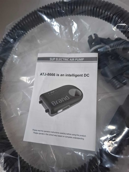 Wysokociśnieniowa pompka  do SUP