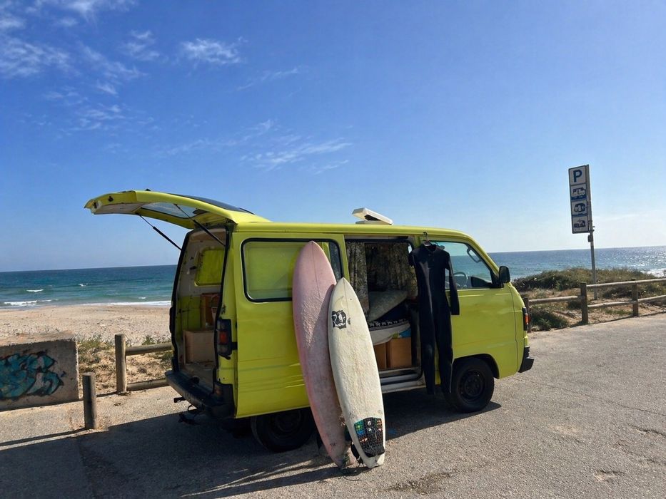 Campervan Suzuki super carry