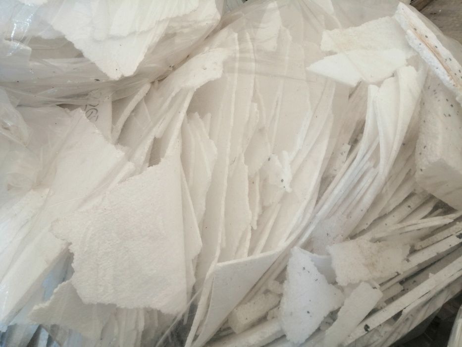 Styropian płaski na granulat, podkład