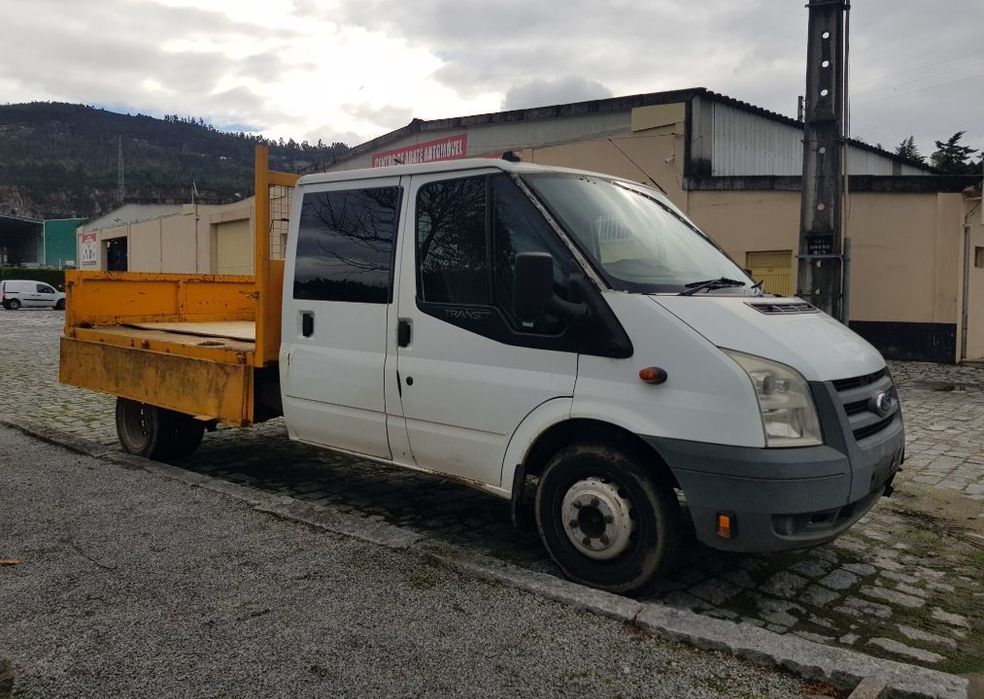 Ford Transit 2.4 Tdci 2008 para Peças