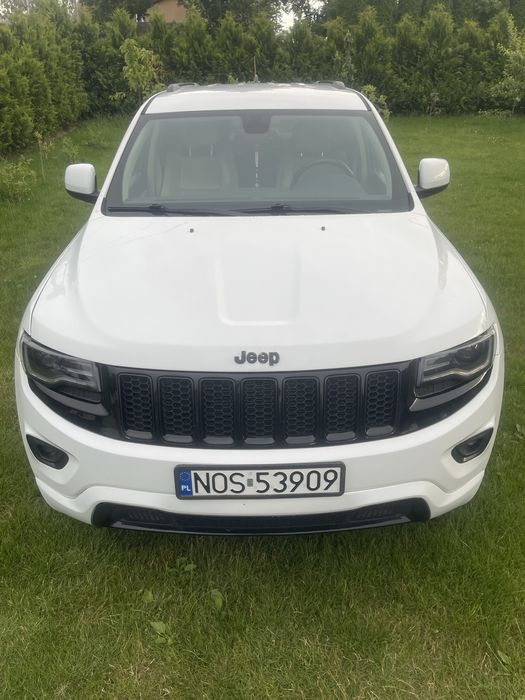 Jeep Grand Cherokee WK2