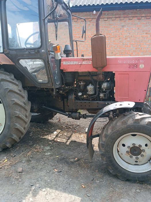 Мтз 82 2007 рік випуску