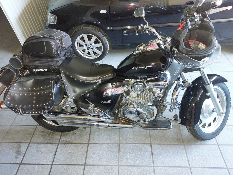KEEWAY SUPERLIGHT 125 2014
