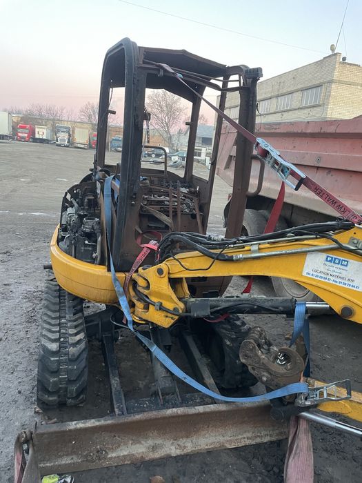 Jcb 8025 2017р 1200год