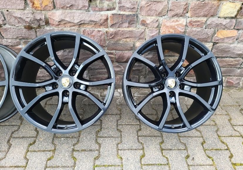 Oryginalne felgi 21 cali Porsche Cayenne Coupe 9Y0 GTS Hybrid