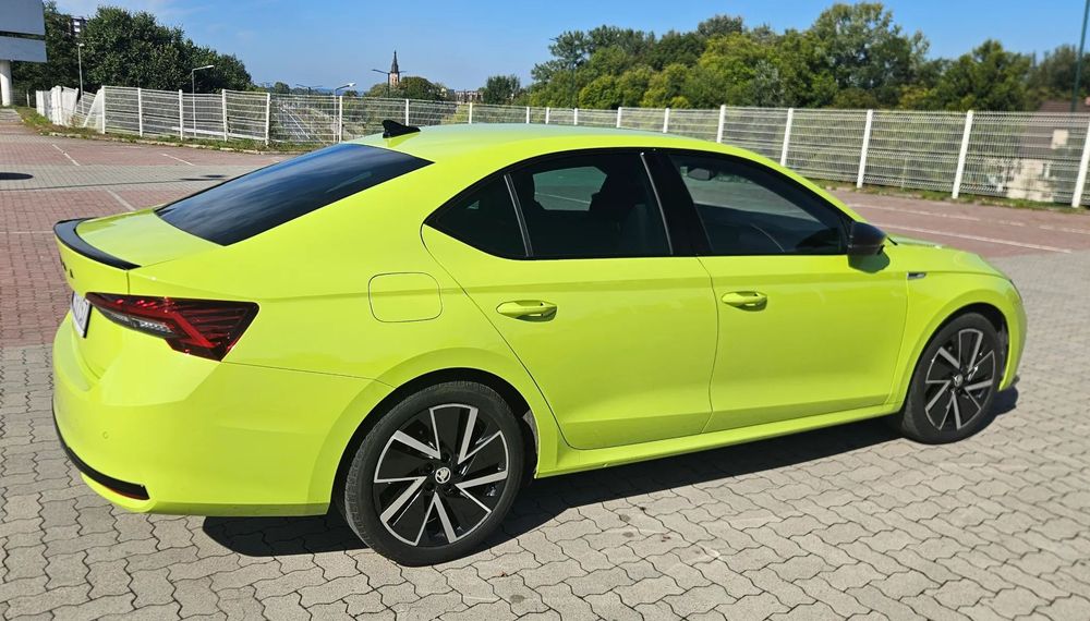 Skoda Octavia ŠKODA OCTAVIA SPORTLINE | Matrix LED |Virtual Cockpit | Winter Premium