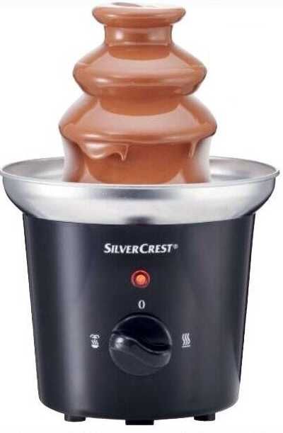 Fonte de chocolate derretido para casa festas aniversario NOVO