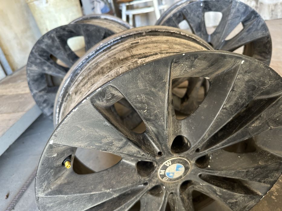 Продам комплект дисков R 17 5/120