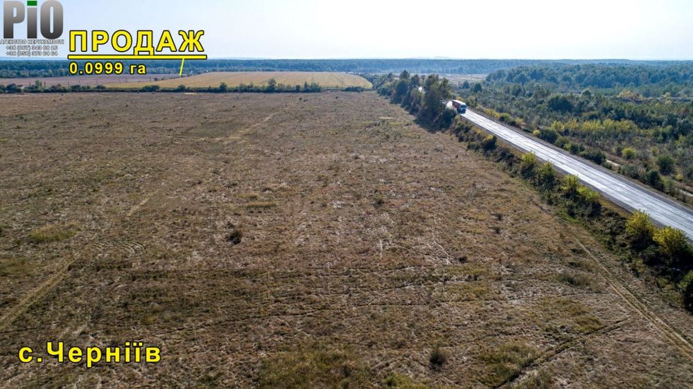 Ділянка для садівництва в товаристві в с.Черніїв.