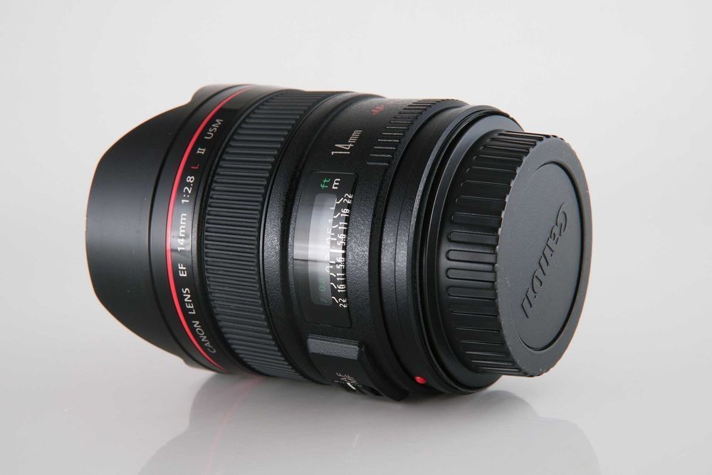 Canon EF 14mm f/2.8L II USM, stan idealny