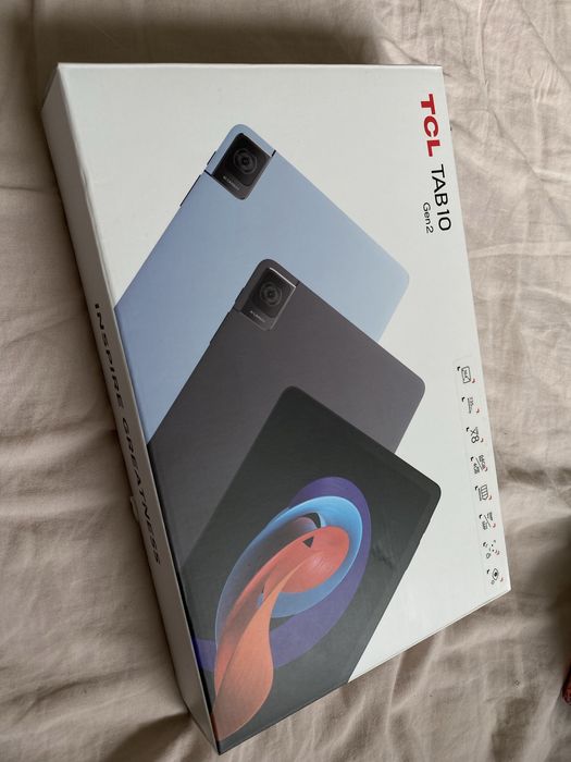 Nowy tablet TCL TAB 10 Gen 2 Szary