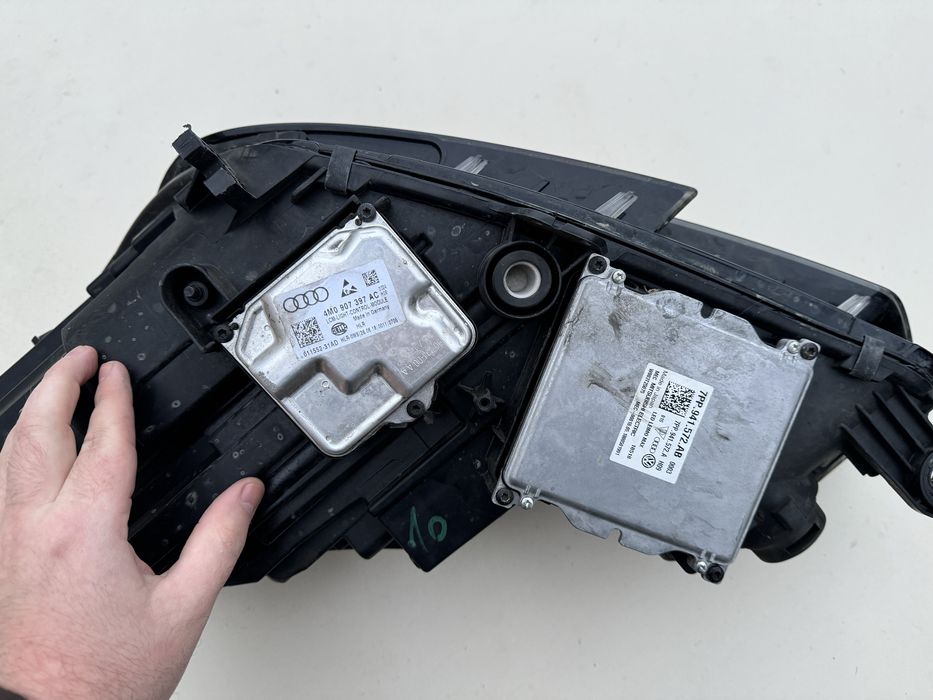 Фара фари audi a4 b9 2016-2019 права (2018) 8W0.941.034.B