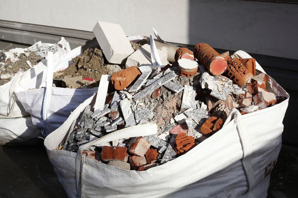 Big Bag Wywóz gruzu Bytom, Katowice, Tarnowskie Góry Worki big bag