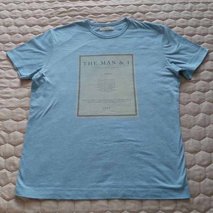 Футболка чоловіча Mango розмір М