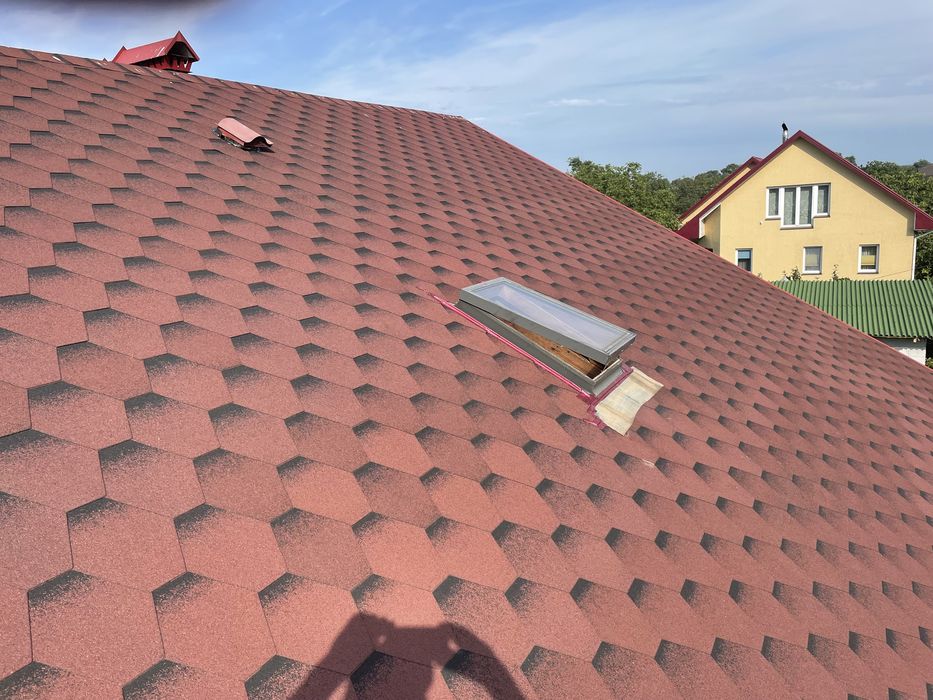 Покрівельні роботи, частковий ремонт любоі складності, балкони