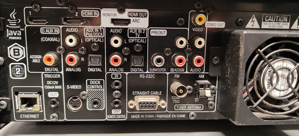 Amplituner DENON S 5BD. Blu-ray HDMI