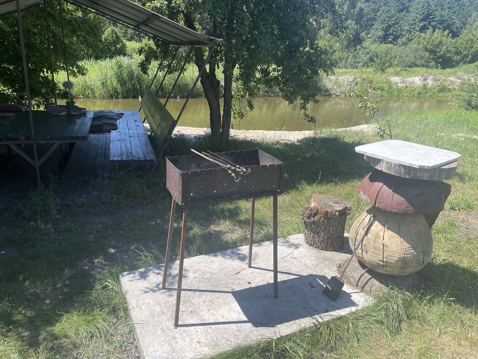 Оренда будинку подобово з лазнею, біля озера, недалеко від р.Десна