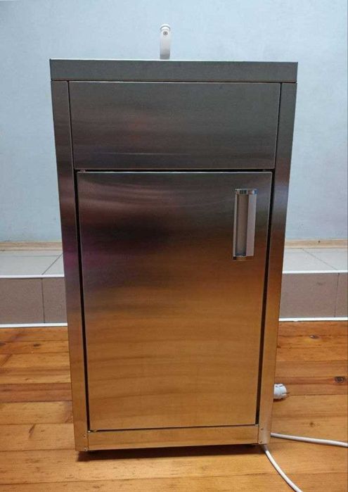 Автономный рукомойник АР-15 нержавейка Автономний рукомийник 230В/12В