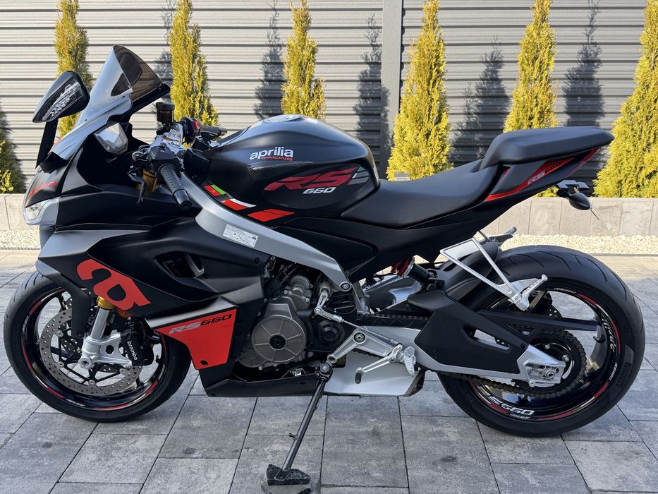 Aprilia rs 660 2024