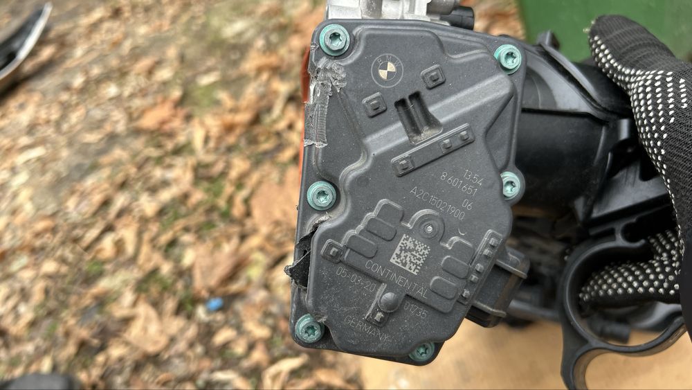 Впускной коллектор B48