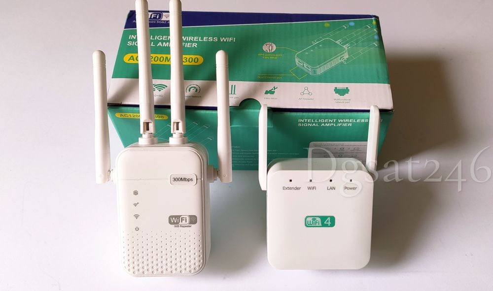 Усилитель Wifi сигнала (ретранслятор) 300Mbps