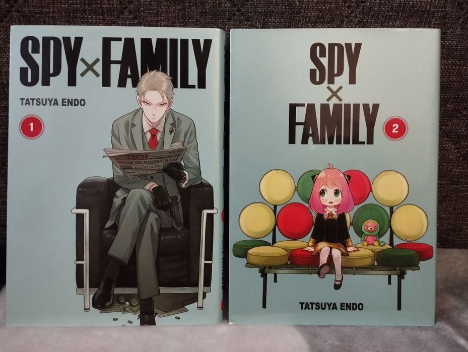 Spy x family tomy 1,2