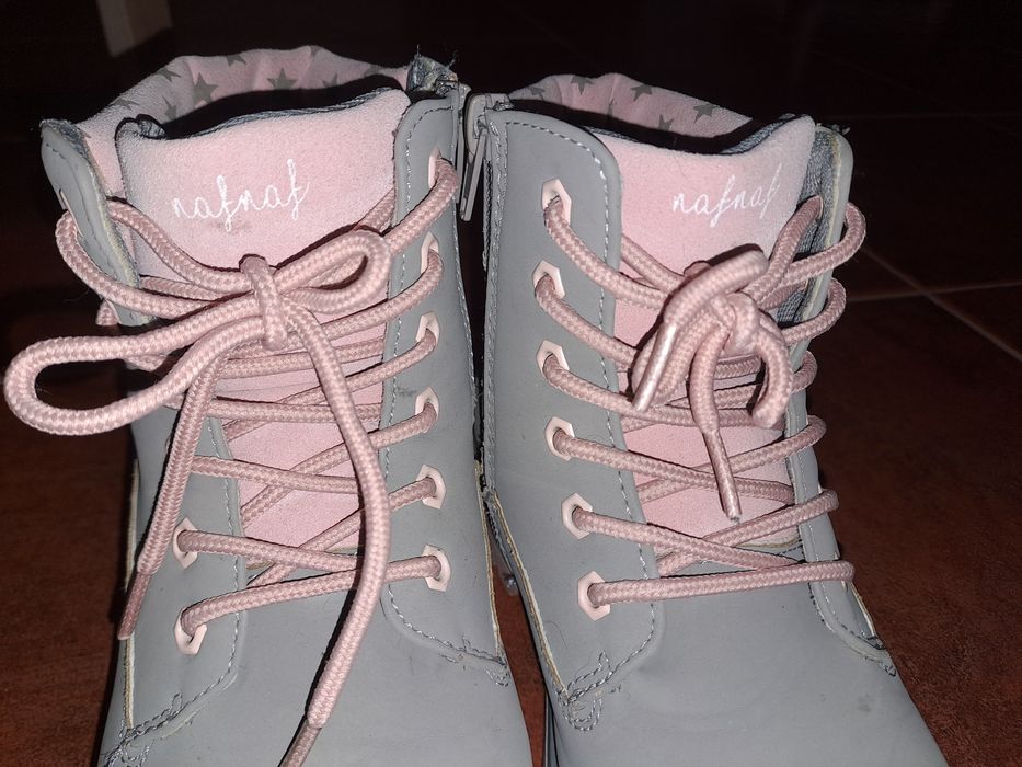 Botas Naf Naf tamanho 36