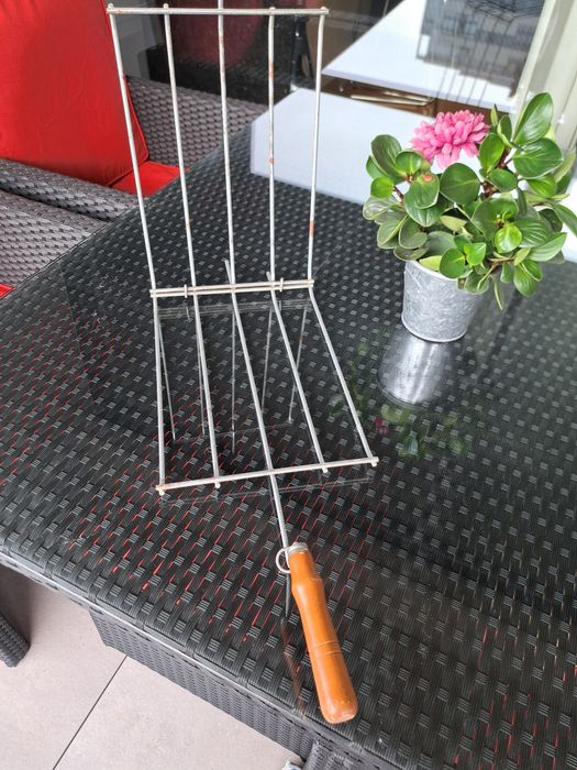 Grelha churrasco para frango em inox