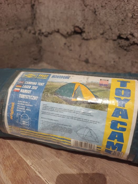Namiot turystyczny 2 osobowy TOYA