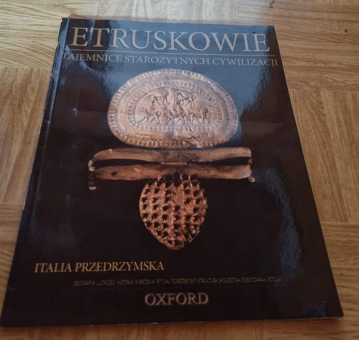 Etruskowie Italia przedrzymska