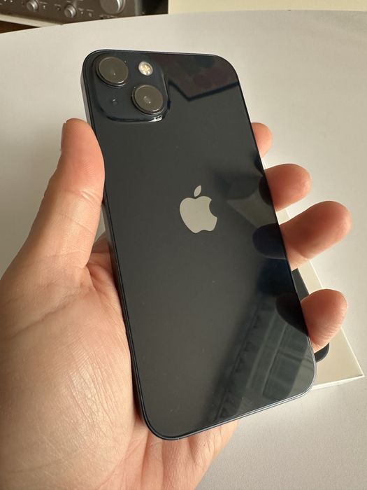 Iphone 13, 128GB, Midnight, nowa bateria 100% kondycji, perfect.
