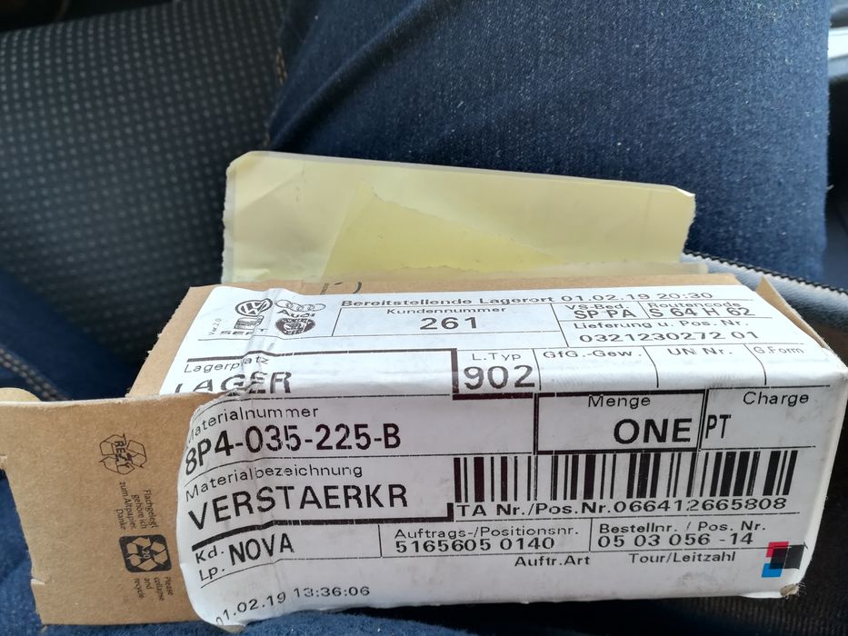 Amplificador de antena Audi