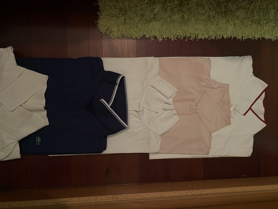 Polos manga curta homem