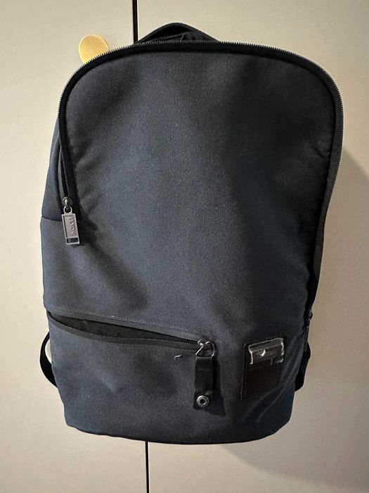 Plecak Lexon Track – na laptopa, USB, czarny, stan bardzo dobry