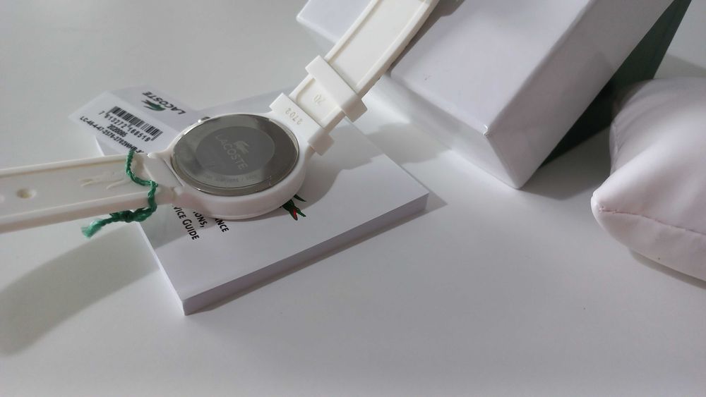 Zegarek damski Lacoste. Stan idealny!! Koszt nowego 769 zł. Na prezent