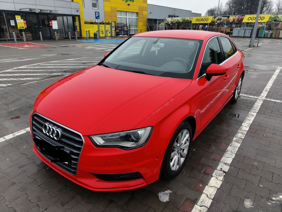 Audi a3 limuzyna 2015