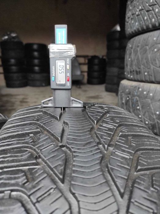 Kleber Krisalp HP2 205/55r16 4шт, 5-5,5мм, ЗИМА. Привезены из Германии
