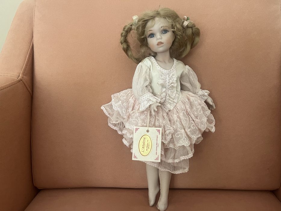 Boneca de Porcelana italiana